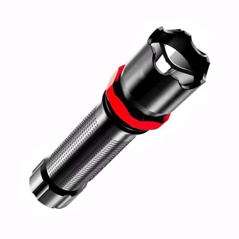 Tarpvalstybinis baltas lazerinis žibintuvėlis su priartinimo nuotoliniu lauko apšvietimu avarinis žibintuvėlis su aliuminio lydinio žibintuvėliu, didmeninė prekyba