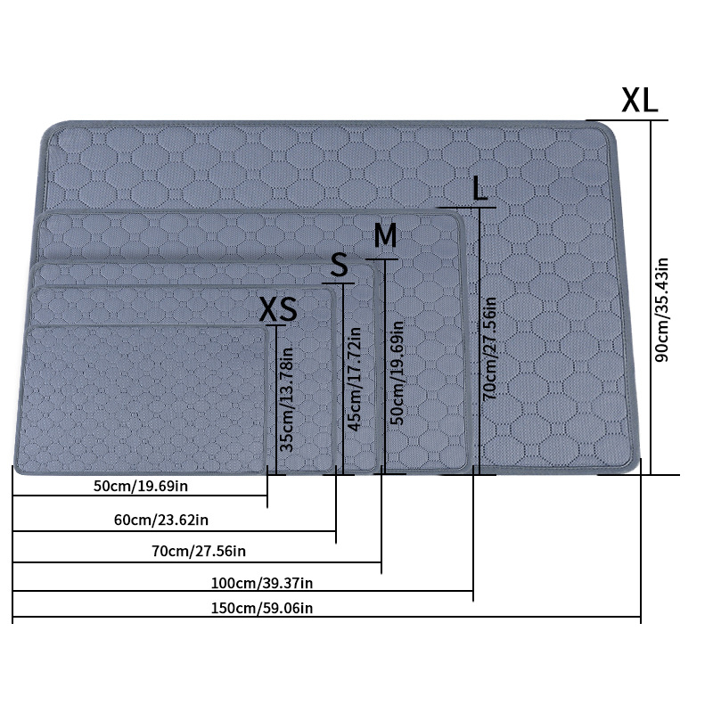 Tarpvalstybinis „Amazon“ populiarus augintinių plaunamas sauskelnių įklotas šunims, sugeriantis keturių sluoksnių vandeniui atsparus sauskelnių įklotas katėms, šlapimui