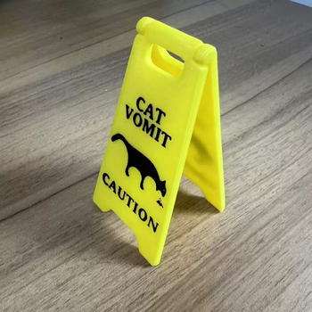 Νέο διασυνοριακό προϊόν με σήμα για εμετό γάτας, σήμα για εμετό γάτας και σκύλου, τρισδιάστατα εκτυπωμένες κατασκευές, είδη για κατοικίδια