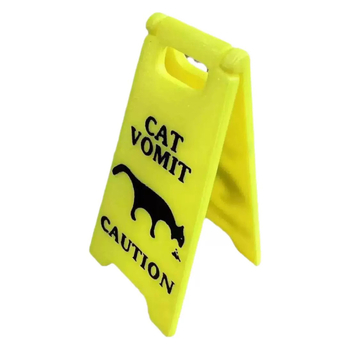 Νέο διασυνοριακό προϊόν με σήμα για εμετό γάτας, σήμα για εμετό γάτας και σκύλου, τρισδιάστατα εκτυπωμένες κατασκευές, είδη για κατοικίδια