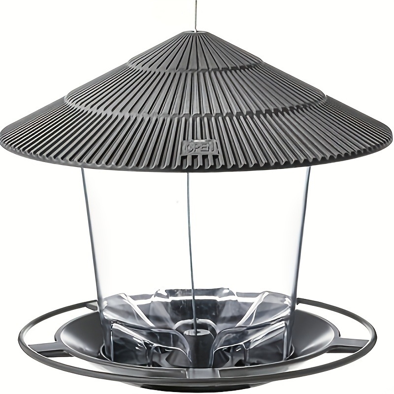 Naujas lauko sodo pakabinamas paukščių lesyklėlė „Amazon Cross-Border“ populiarus sodo automatinis kolibrių lesyklėlė
