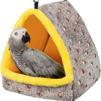 Cuib de pasăre cald de toamnă și de iarnă, cuib de dormit de papagal de vară, cuib de piele de tigru, bujor, xuanfeng, mic soare, cuib de papagal special din bumbac, cuib cald