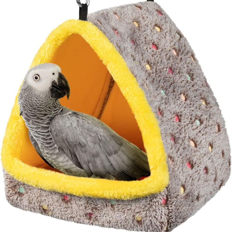 Cuib de pasăre cald de toamnă și de iarnă, cuib de dormit de papagal de vară, cuib de piele de tigru, bujor, xuanfeng, mic soare, cuib de papagal special din bumbac, cuib cald