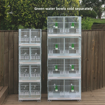 Paukščių narvelis, izoliuotas veislinis paukščių narvelis, sukrautas paukščių narvelis, šilkinis žvirblis, hibiscus, paukščių veisimosi narvelis