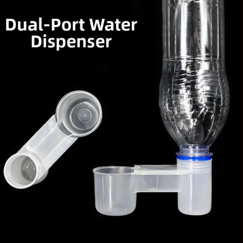 Πουλιά παπαγάλος ψαρόνι περιστέρι με διπλό στόμα οδηγός πόσιμου νερού συσκευή πόσιμου νερού περιστέρι αυτόματη συσκευή πόσιμου νερού περιστέρι ιατρική συσκευή πόσιμου νερού