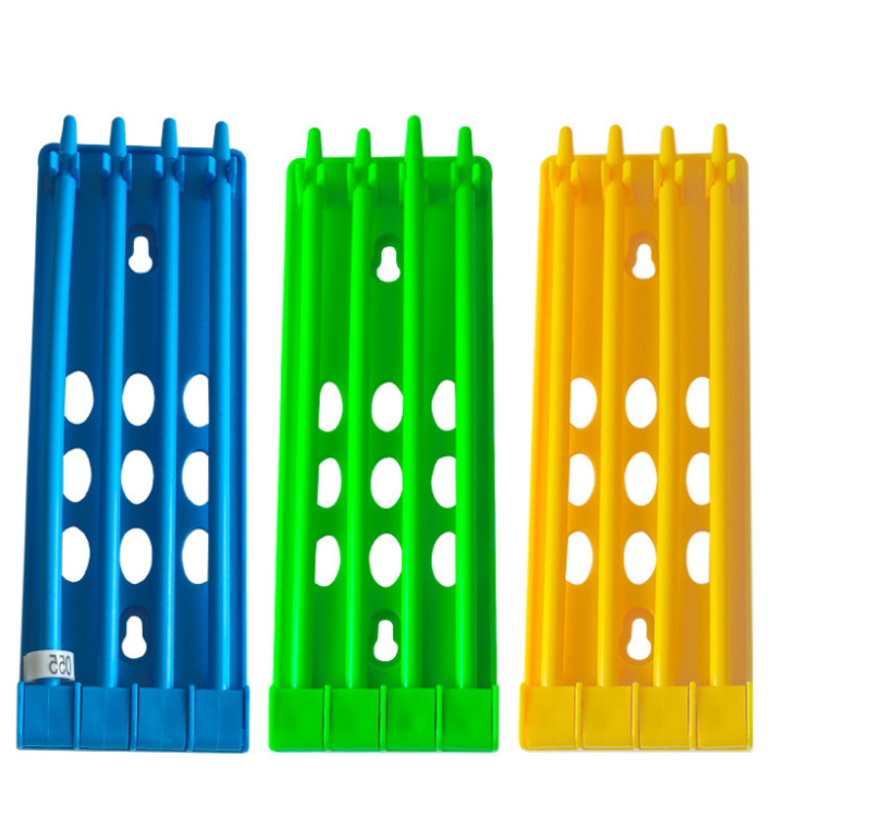 Jalarõngaste riiul tuvide võidusõidutuvide tarvikud riputatavad tuvide jalarõngaste riiul mitmevärviline klassifikatsioon jalarõngaste paigutusriiul