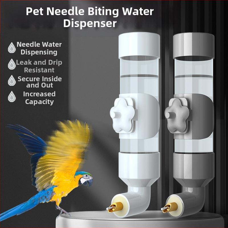 Automatska fontana za piće za ptice, kotao za udarnu iglu, tigrova koža, Xuan Feng, papiga, cijedilica, hranilica za vodu, pribor za veliki kavez za ptice