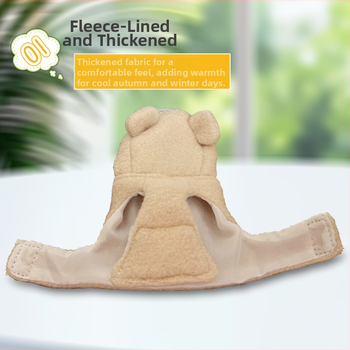 Нови дрехи за домашни любимци Xuan Feng, дрехи за папагали, есенни и зимни, ежедневни топли дрехи за домашни любимци, трансформиращи мечки