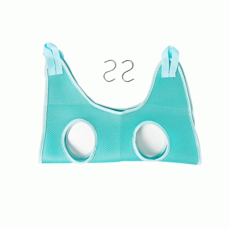 Дишащ хамак за домашни любимци за котки и кучета за къпане, инжекции, лекарства, подстригване, фиксиране на нокти, козметични продукти против ухапване