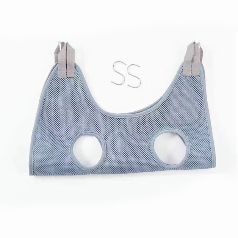 Дишащ хамак за домашни любимци за котки и кучета за къпане, инжекции, лекарства, подстригване, фиксиране на нокти, козметични продукти против ухапване