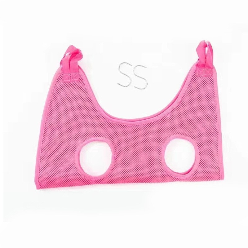 Дишащ хамак за домашни любимци за котки и кучета за къпане, инжекции, лекарства, подстригване, фиксиране на нокти, козметични продукти против ухапване