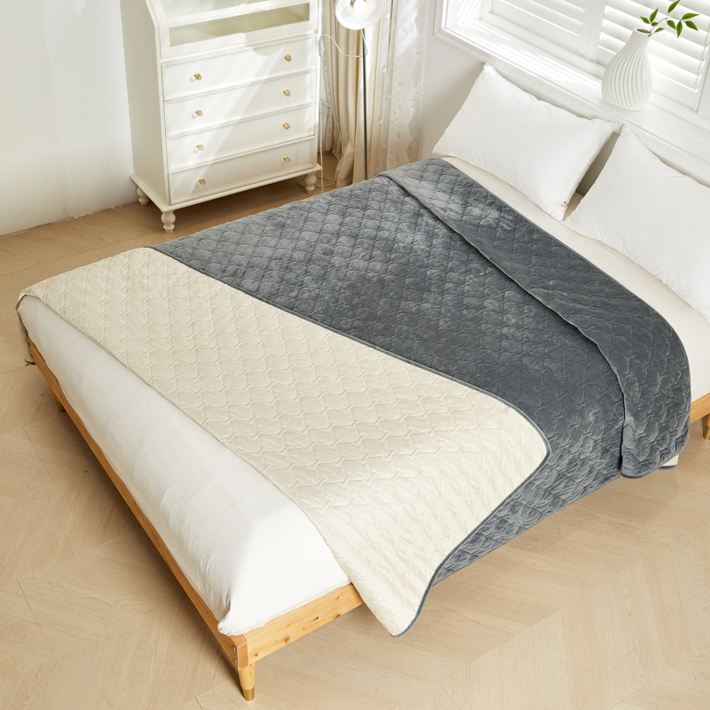 Одеяло за домашни любимци на склад топло за сън кучешко гнездо за куче кристална кадифена постелка за домашни любимци климатик на едро