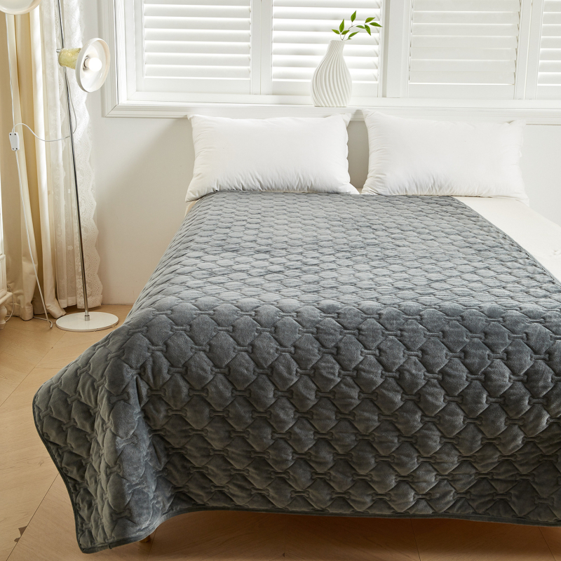 Одеяло за домашни любимци на склад топло за сън кучешко гнездо за куче кристална кадифена постелка за домашни любимци климатик на едро