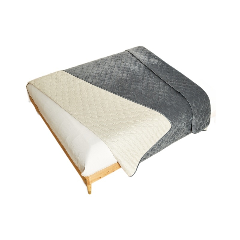 Одеяло за домашни любимци на склад топло за сън кучешко гнездо за куче кристална кадифена постелка за домашни любимци климатик на едро