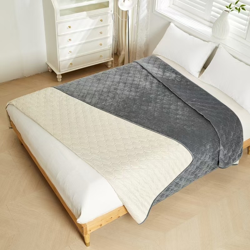 Одеяло за домашни любимци на склад топло за сън кучешко гнездо за куче кристална кадифена постелка за домашни любимци климатик на едро