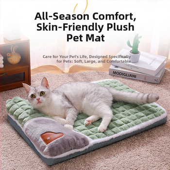 Izravna opskrba tvornice, prostirka za pse Four Seasons, udobna zadebljana prostirka za spavanje za velike pse, uklonjiva i periva prostirka za kućne ljubimce