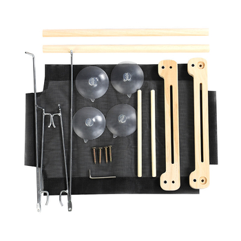 Πλαίσιο αναρρίχησης γάτας, στήλη ξυσίματος γάτας, βεντούζα, φωλιά γάτας, τοίχος παρατήρησης, παράθυρο, πλατφόρμα άλματος γάτας χωρίς τρύπες