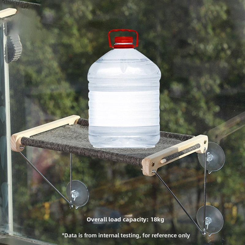 Dodávka preliezačky pre mačky, stĺpik na škrabanie pre mačky s prísavkou, mačacie hniezdo, vyhliadková stena, okno, skákacia plošina pre mačky, neperforovaná