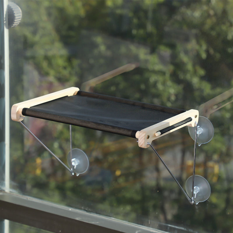 Macska mászóka, macska kaparóoszlop, tapadókorong, macskafészek, kilátó, fali ablak, macskaugró platform, nem perforált