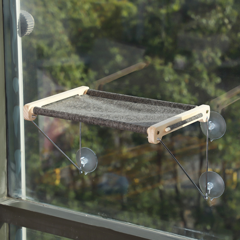 Macska mászóka, macska kaparóoszlop, tapadókorong, macskafészek, kilátó, fali ablak, macskaugró platform, nem perforált