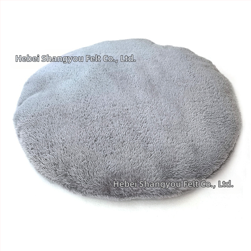 Котешка къщичка Four Seasons Универсална подвижна полузатворена палатка за котешка къщичка от филц, гнездо за домашни любимци