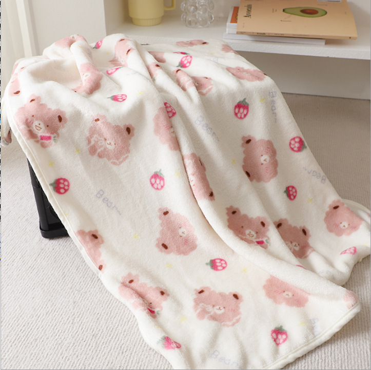 Deka za pse, topla plišana deka za spavanje, jesenska i zimska mala mliječna prostirka za spavanje pasa, univerzalna deka za kućne ljubimce Four Seasons