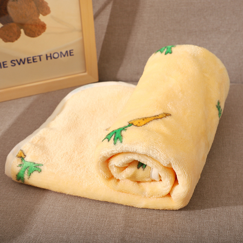 Deka za pse, topla plišana deka za spavanje, jesenska i zimska mala mliječna prostirka za spavanje pasa, univerzalna deka za kućne ljubimce Four Seasons