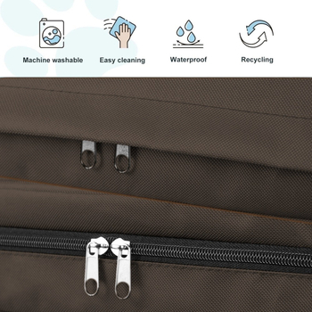 Комплект за кучета от оксфордски плат, Cross-border, калъф за матрак за домашни любимци, сваляем и перещ се калъф за матрак за кучета, резервен калъф за подложка за гнездо за домашни любимци