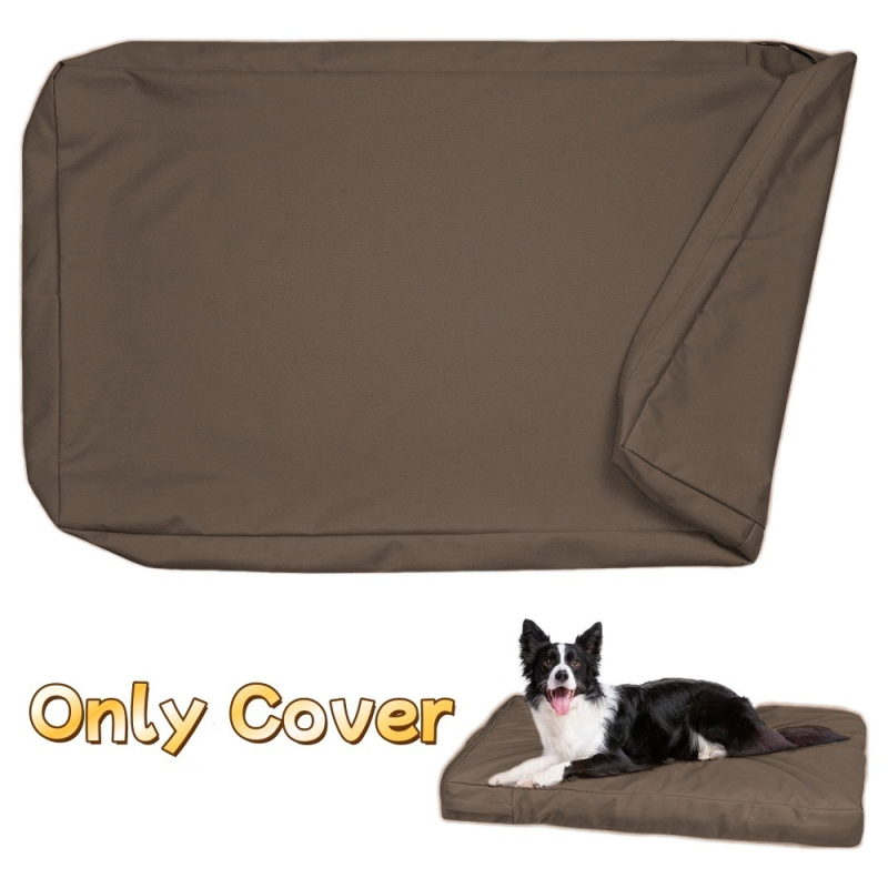 Комплект за кучета от оксфордски плат, Cross-border, калъф за матрак за домашни любимци, сваляем и перещ се калъф за матрак за кучета, резервен калъф за подложка за гнездо за домашни любимци