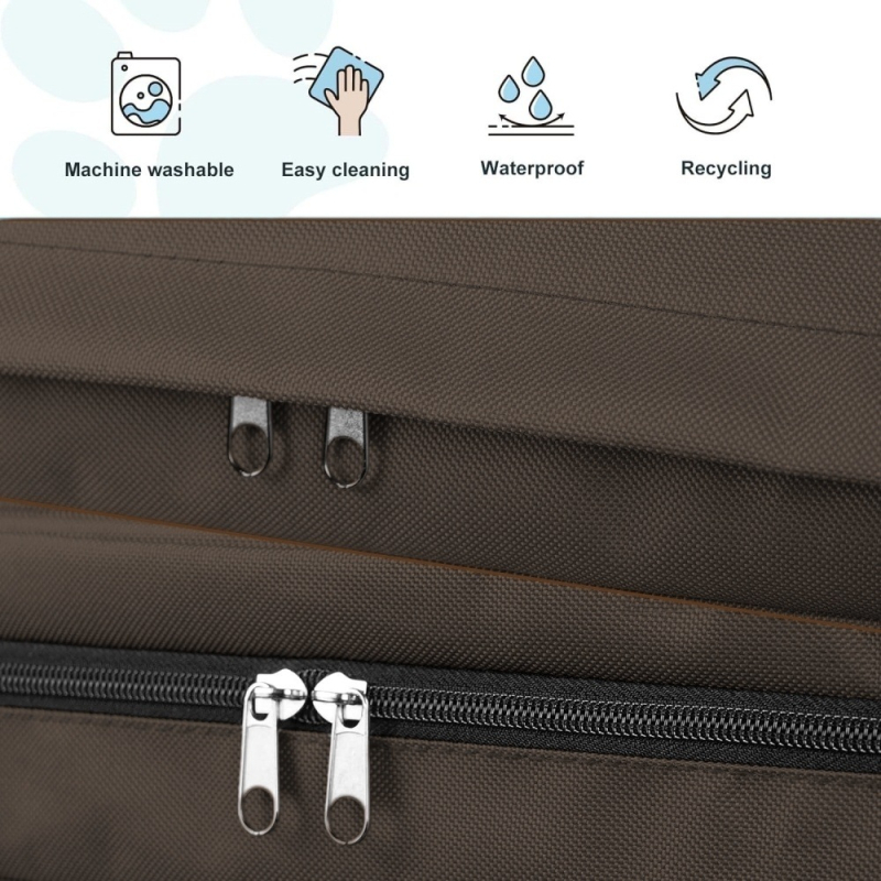 Комплект за кучета от оксфордски плат, Cross-border, калъф за матрак за домашни любимци, сваляем и перещ се калъф за матрак за кучета, резервен калъф за подложка за гнездо за домашни любимци