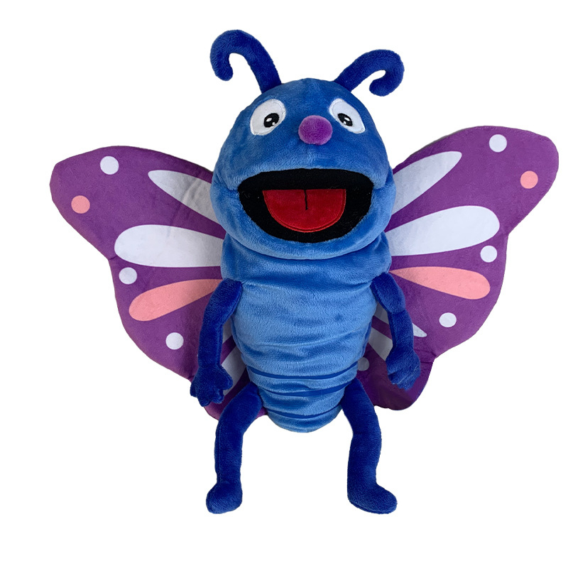 Piiriülene uus lindude loomade käenukk suure suuga lindude papagoi laste plush mänguasi linnunukk kotka nukk hulgimüük