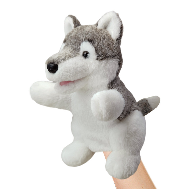 Piiriülene uus lindude loomade käenukk suure suuga lindude papagoi laste plush mänguasi linnunukk kotka nukk hulgimüük