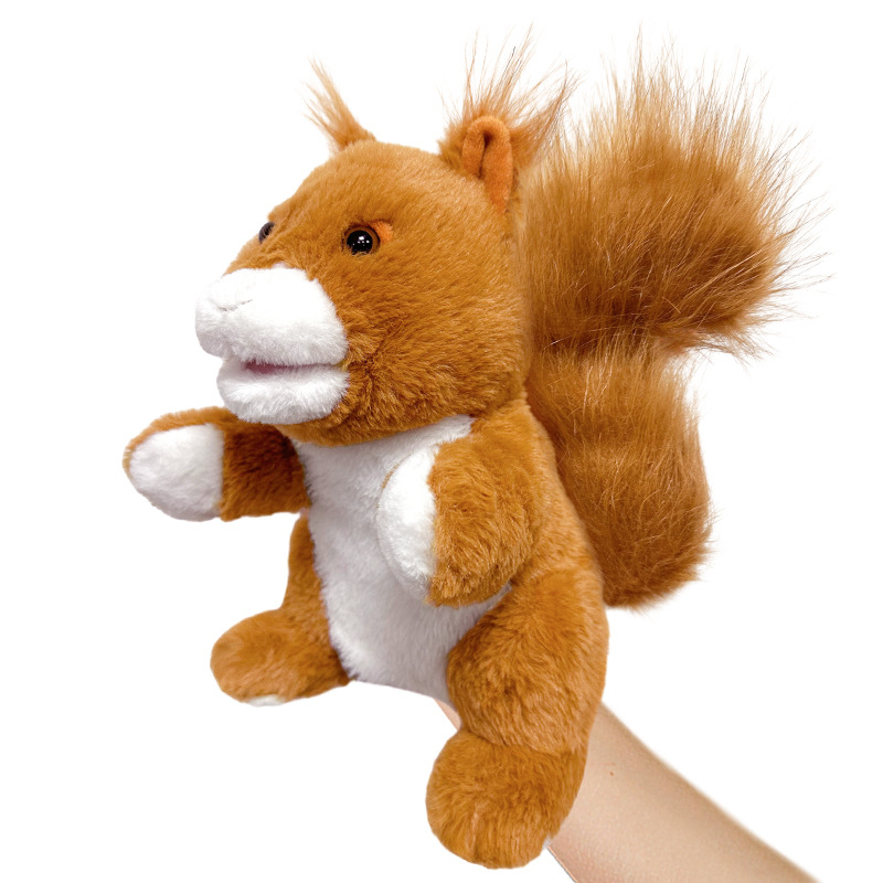 Piiriülene uus lindude loomade käenukk suure suuga lindude papagoi laste plush mänguasi linnunukk kotka nukk hulgimüük