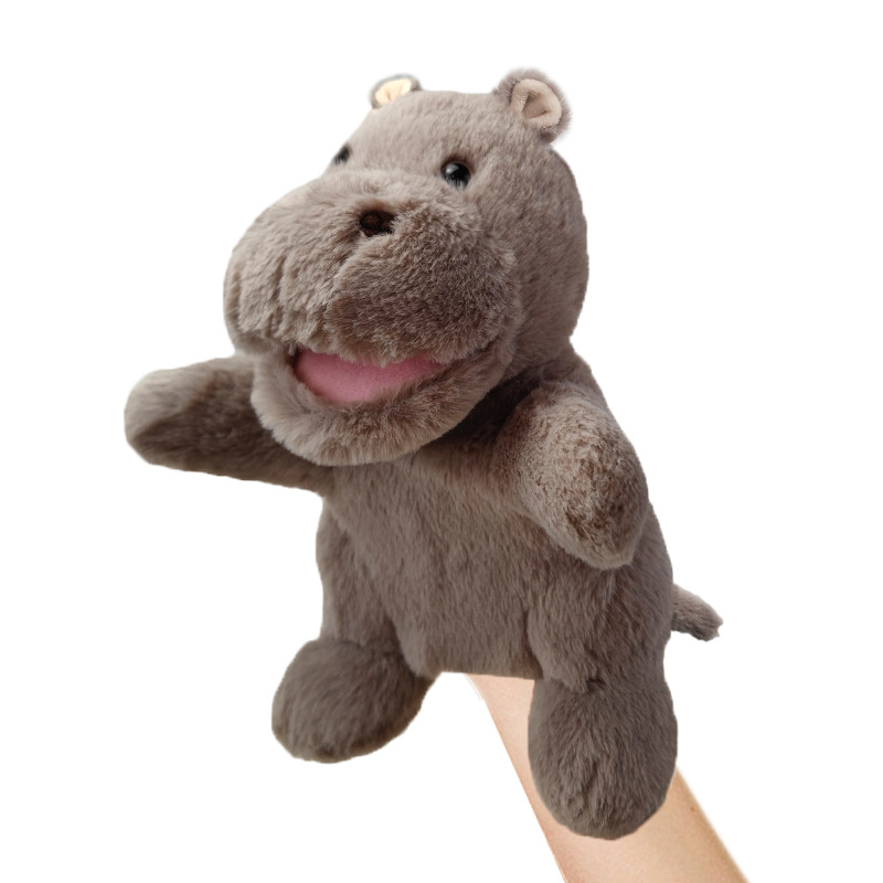 Piiriülene uus lindude loomade käenukk suure suuga lindude papagoi laste plush mänguasi linnunukk kotka nukk hulgimüük