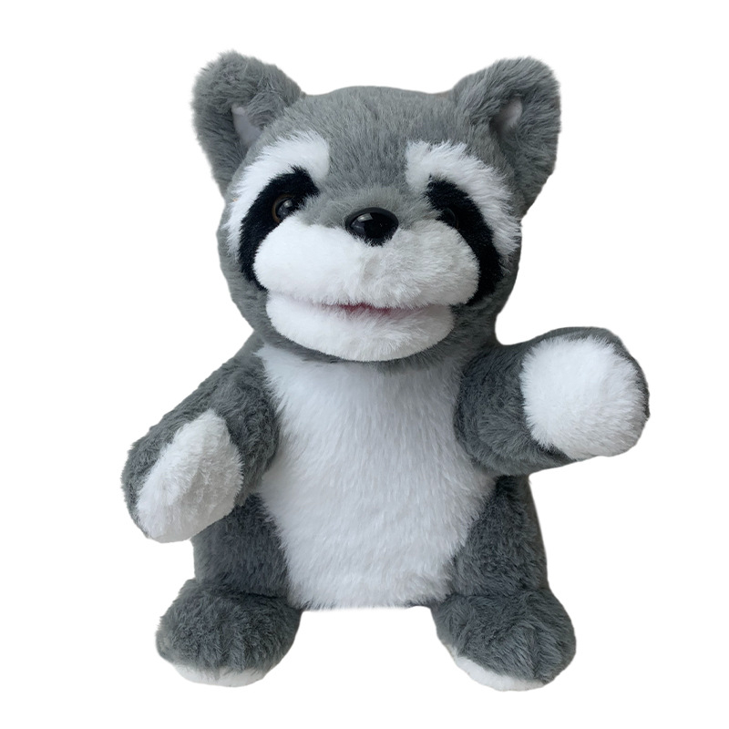 Piiriülene uus lindude loomade käenukk suure suuga lindude papagoi laste plush mänguasi linnunukk kotka nukk hulgimüük