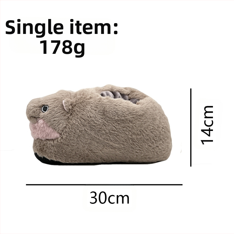 Piiriülene uus moo deng plush tai kääbus jõehobu jõehobu plush nukk nukk