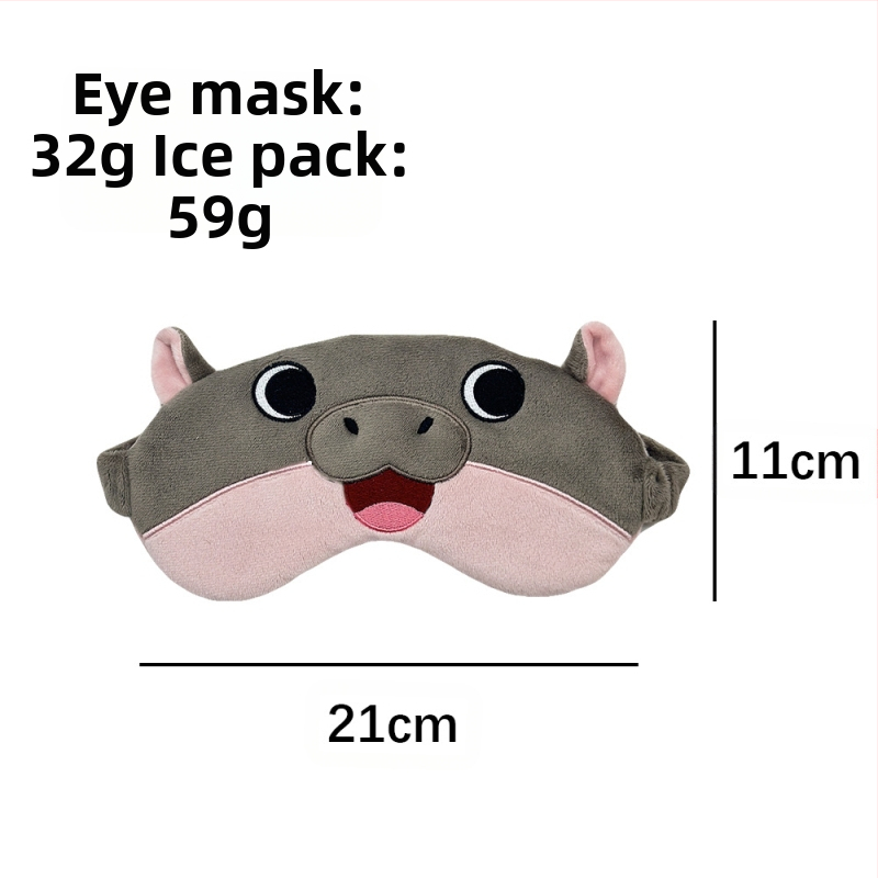 Piiriülene uus moo deng plush tai kääbus jõehobu jõehobu plush nukk nukk