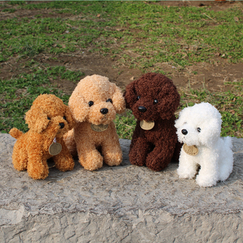 Κουτάβι φυκιών βελούδινο παιχνίδι χαριτωμένο Ragdoll μηχανή πιασίματος κινητή κούκλα προσομοίωση αρκουδάκι κούκλα χονδρικής