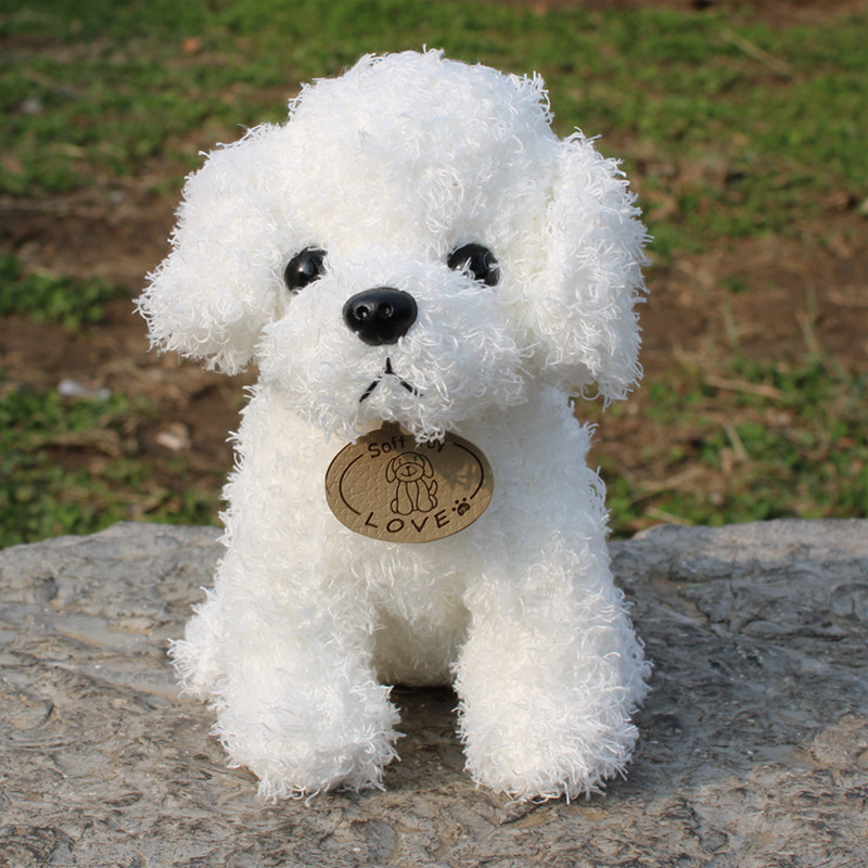 Плюшена играчка кученце от морски водорасли, сладка Ragdoll, хващаща машина, подвижна кукла, симулация, плюшено куче, подарък на едро