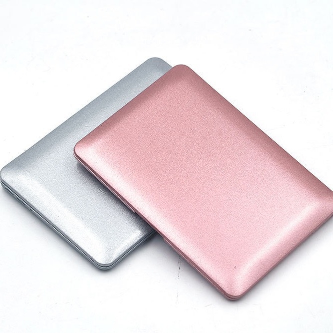 Laptop sminktükör személyiség hordozható mini sminktükör levegős tükör