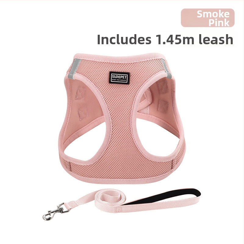 Lemmiklooma rinnarihmaga kassirihmaga vest