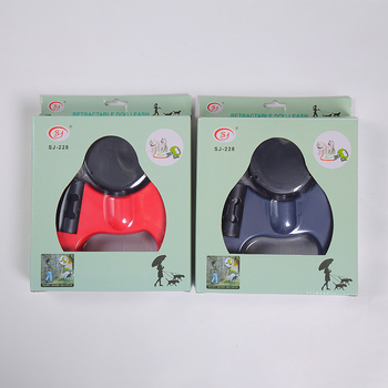 Διπλό σχοινί έλξης Διπλή αλυσίδα για σκύλους Σχοινί σκύλου με ένα σύρσιμο και δύο αντιεμπλέξιμα Σχοινί έλξης για σκύλους, αυτόματο, αναδιπλούμενο για μικρό σκύλο