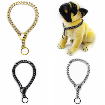 Nabavite Amazon Pet francuski buldog metalna ogrlica za psa plišanog corgija mopsa nakit hip-hop zlatna ogrlica na zalihi