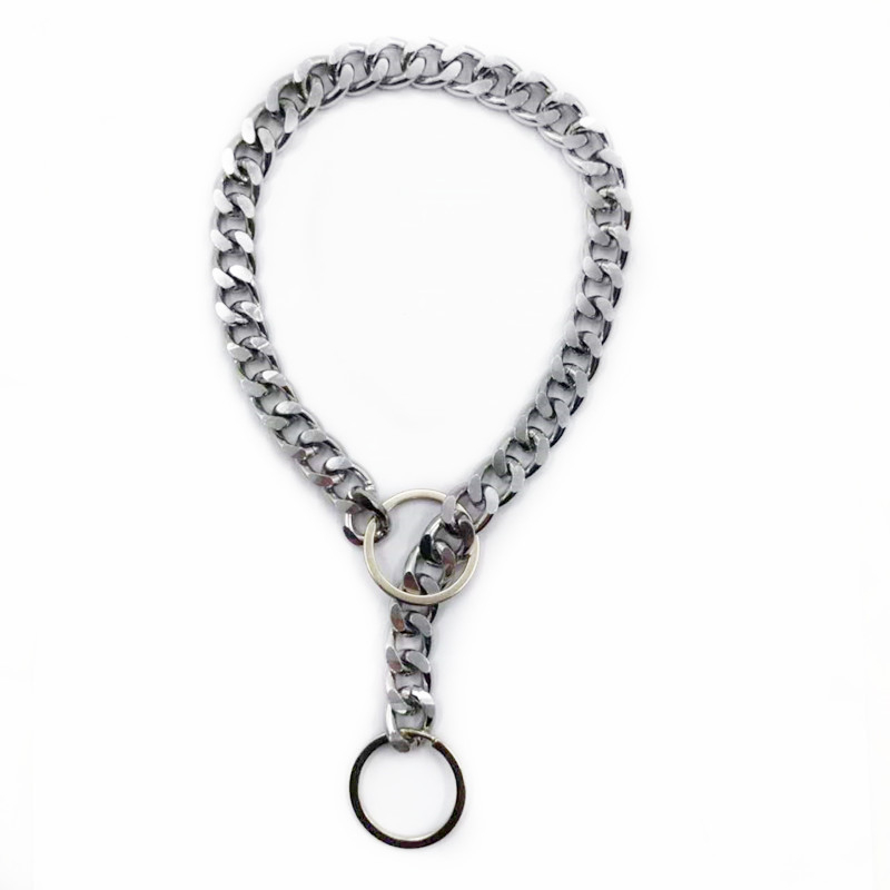 Nabavite Amazon Pet francuski buldog metalna ogrlica za psa plišanog corgija mopsa nakit hip-hop zlatna ogrlica na zalihi