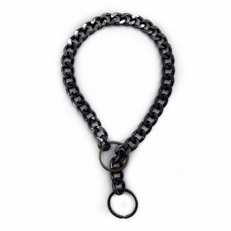 Nabavite Amazon Pet francuski buldog metalna ogrlica za psa plišanog corgija mopsa nakit hip-hop zlatna ogrlica na zalihi