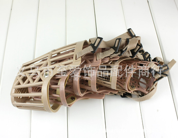 Gamykloje tiesiogiai tiekiama plastikinė tvora augintinių burnai, plastikinė šunų burnai, šunų kaukė, burnos kaukė nuo įkandimo, apsauganti nuo lojimo