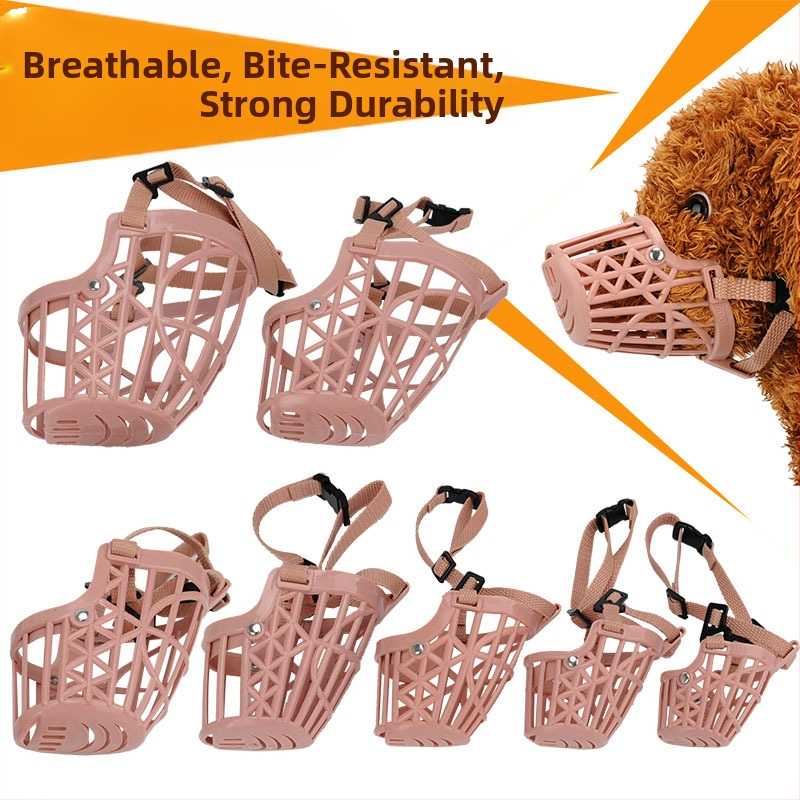 Gamykloje tiesiogiai tiekiama plastikinė tvora augintinių burnai, plastikinė šunų burnai, šunų kaukė, burnos kaukė nuo įkandimo, apsauganti nuo lojimo