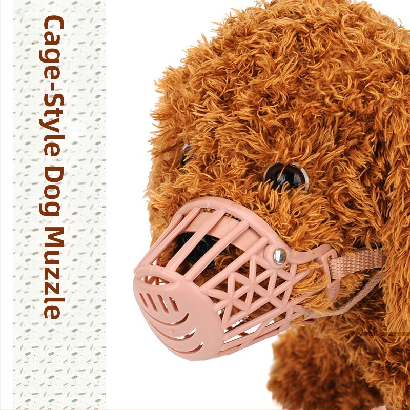 Фабрична директна пластмасова ограда за домашни любимци, пластмасова кучешка уста, кучешка маска за уста, маска против ухапване, против лай