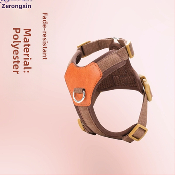 Reflektirajući prsluk za kućne ljubimce otporan na eksploziju, vučno uže za pse s protupožarnim užetom za noćno trčanje preko granice