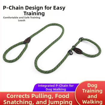 Εργοστάσιο χονδρικής εκπαίδευσης σκύλων σχοινί P με επιμήκυνση αλυσίδας P πάχους 2,5 m, ενσωματωμένο σχοινί έλξης κατοικίδιων με εύκολο τράβηγμα